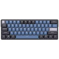 Клавиатура Royal Kludge RK61 Plus RGB (черный, RK Cyan) фото 3